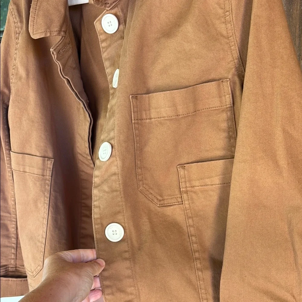 Whimsy & Row cropped barn style Jacket - Picture 3 of 7